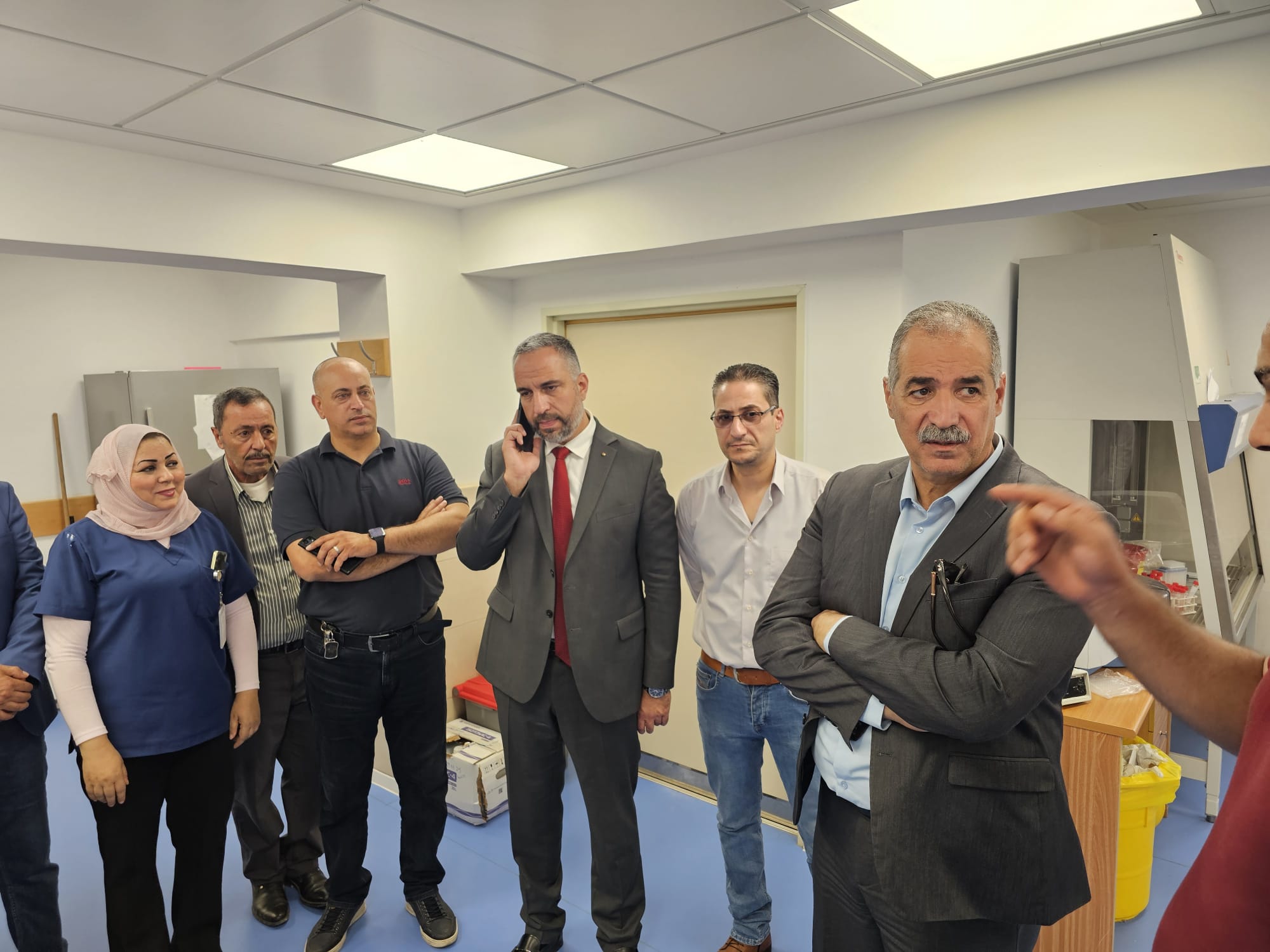 خطة بلدية بيت لحم لإعادة إحياء وتطوير القطاع الصحي في المحافظة