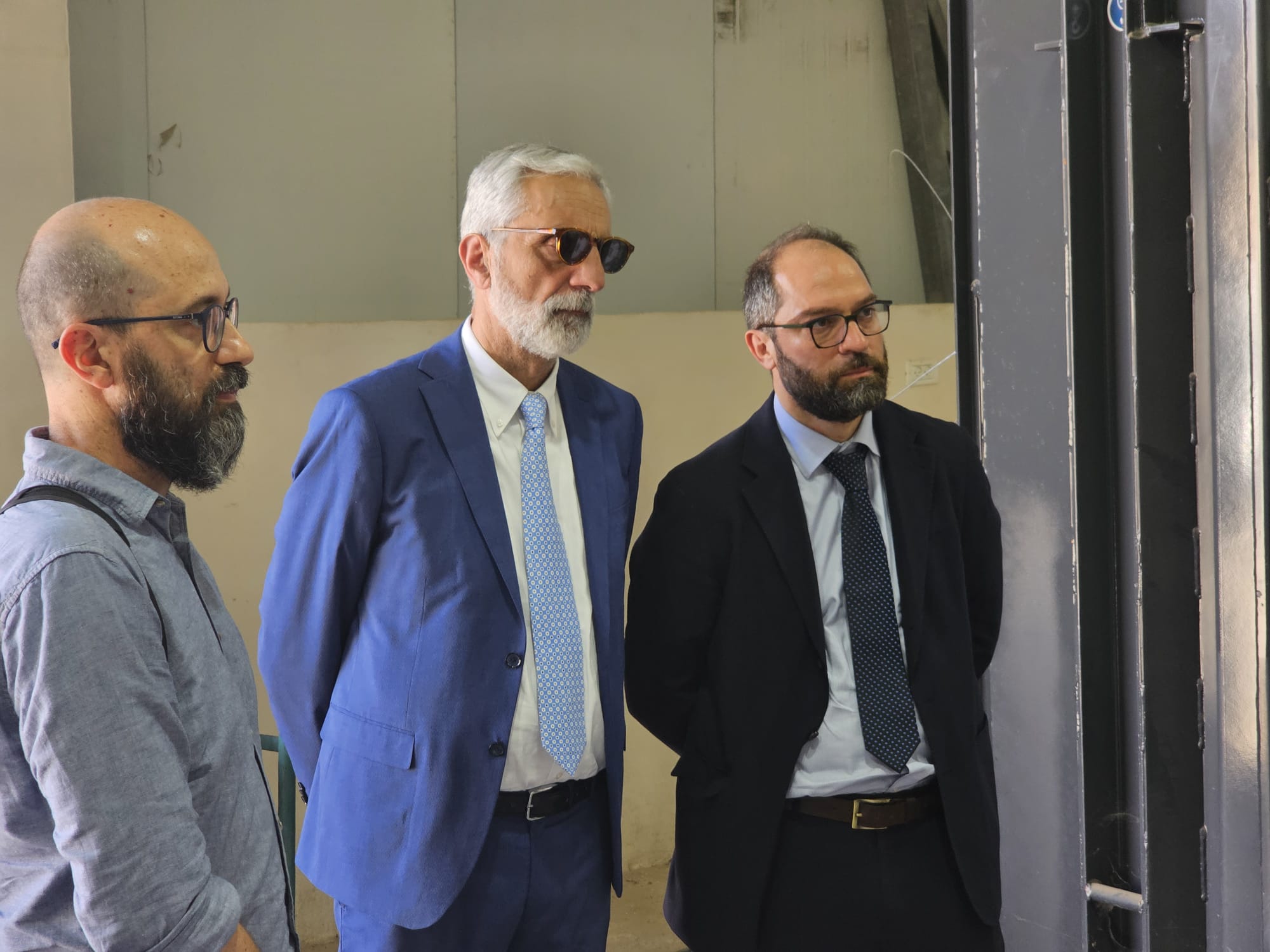 رئيس بلدية بيت لحم يبحث سبل التعاون المشترك مع مدير الوكالة الإيطالية للتعاون الإنمائي