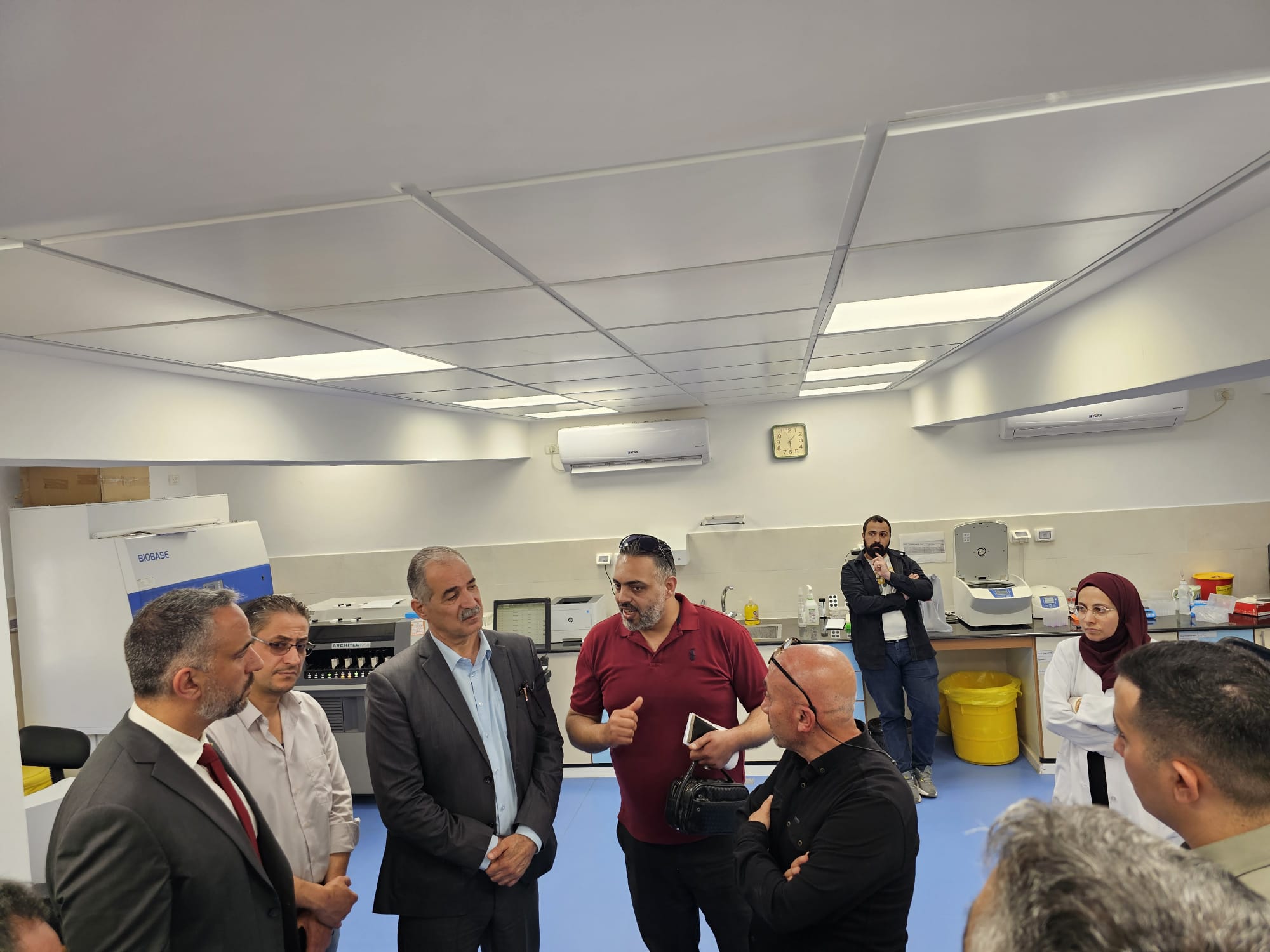 خطة بلدية بيت لحم لإعادة إحياء وتطوير القطاع الصحي في المحافظة