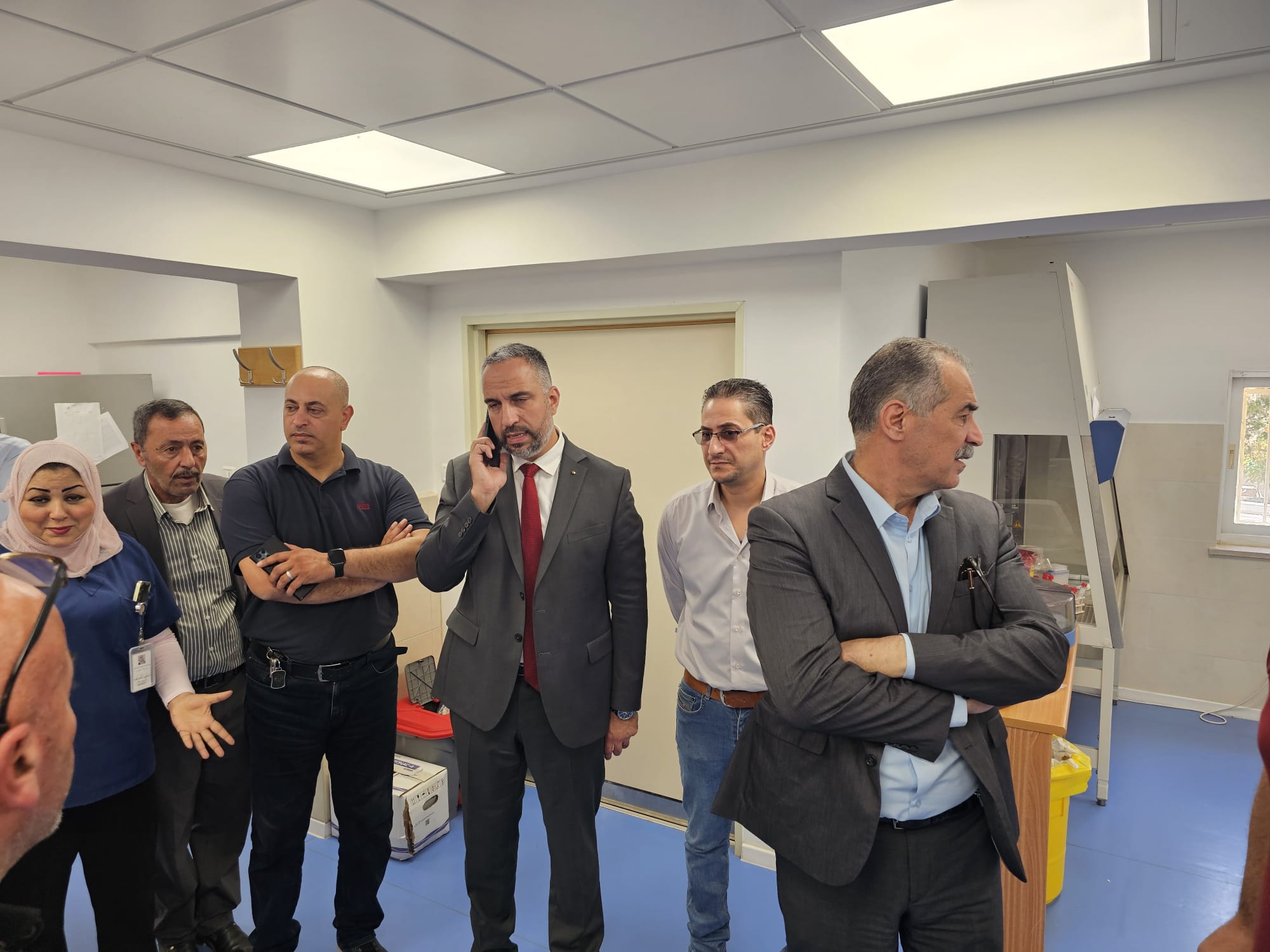 خطة بلدية بيت لحم لإعادة إحياء وتطوير القطاع الصحي في المحافظة