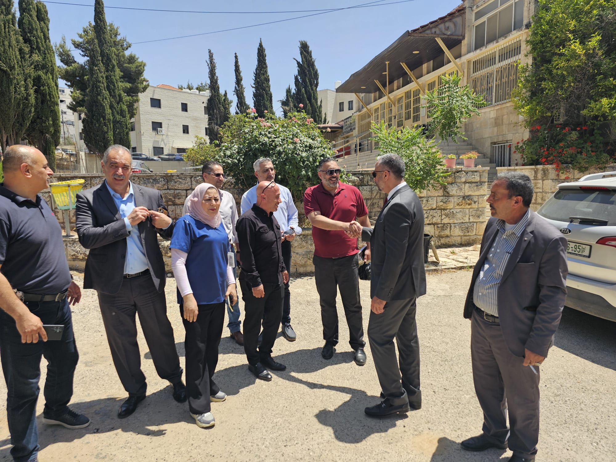 خطة بلدية بيت لحم لإعادة إحياء وتطوير القطاع الصحي في المحافظة