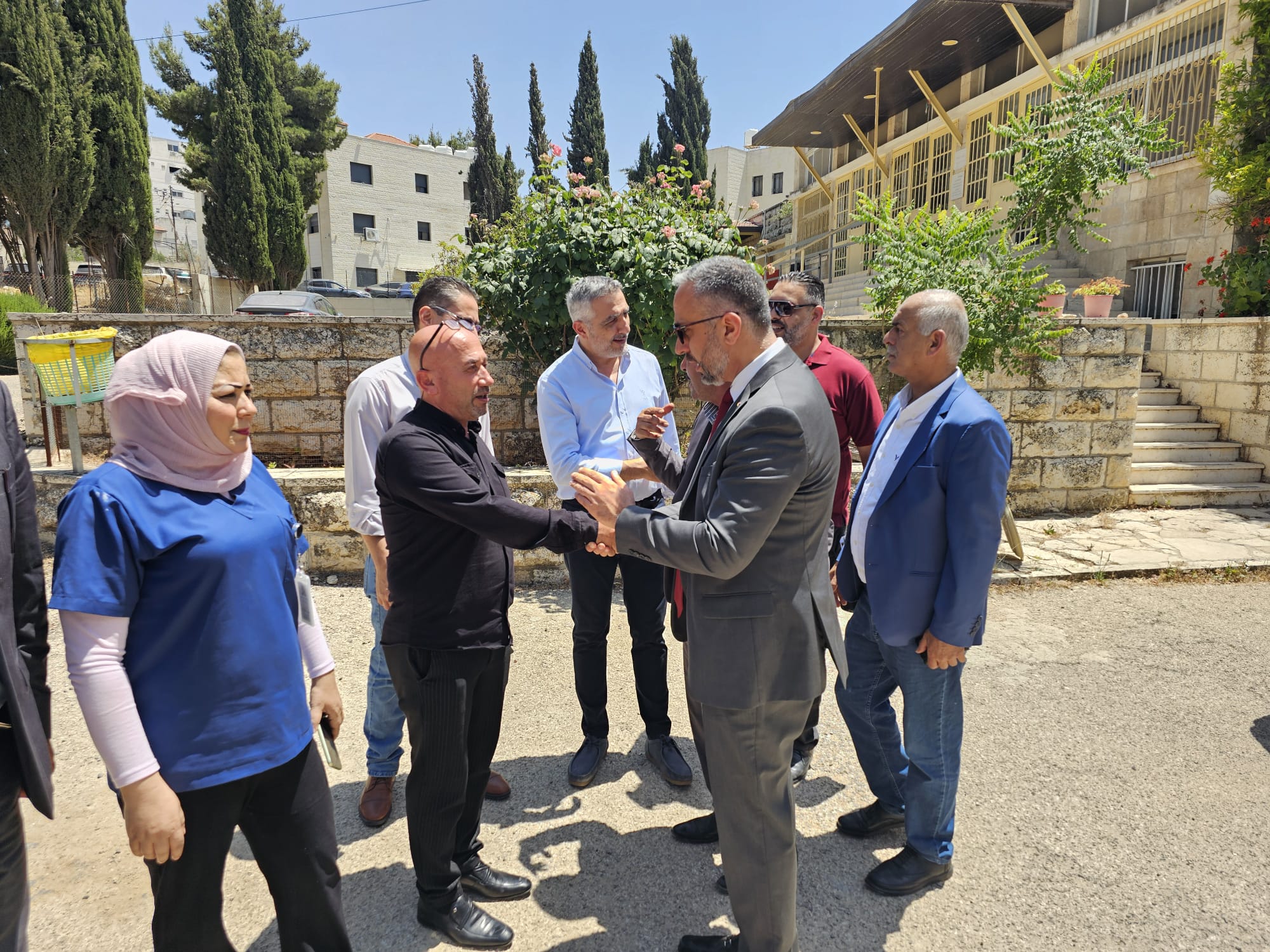 خطة بلدية بيت لحم لإعادة إحياء وتطوير القطاع الصحي في المحافظة