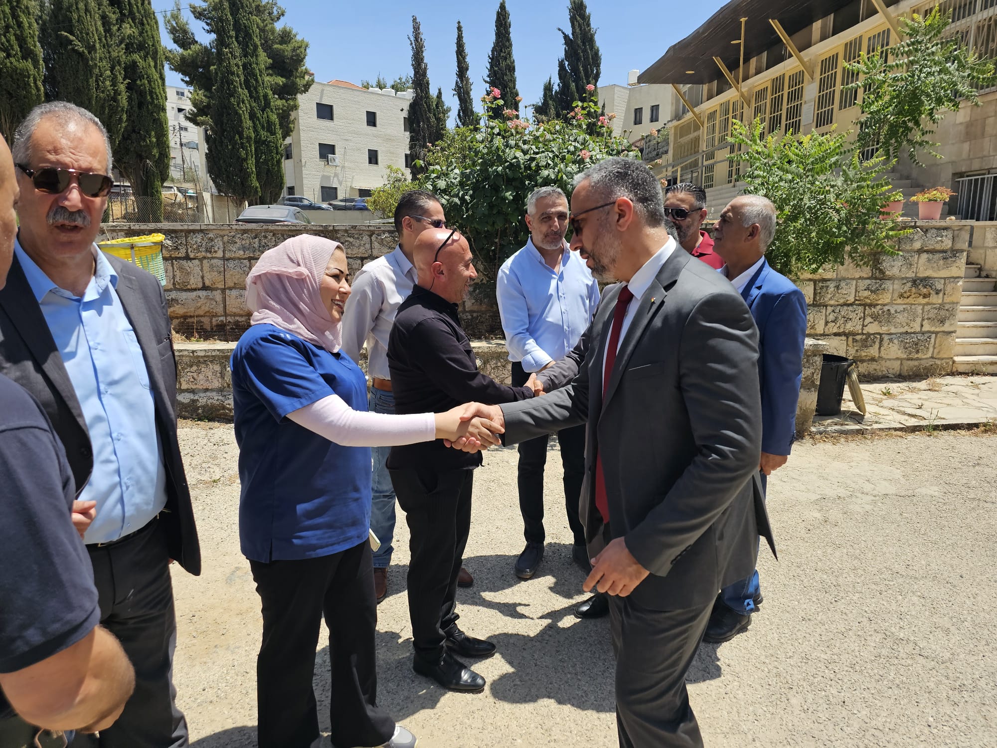 خطة بلدية بيت لحم لإعادة إحياء وتطوير القطاع الصحي في المحافظة