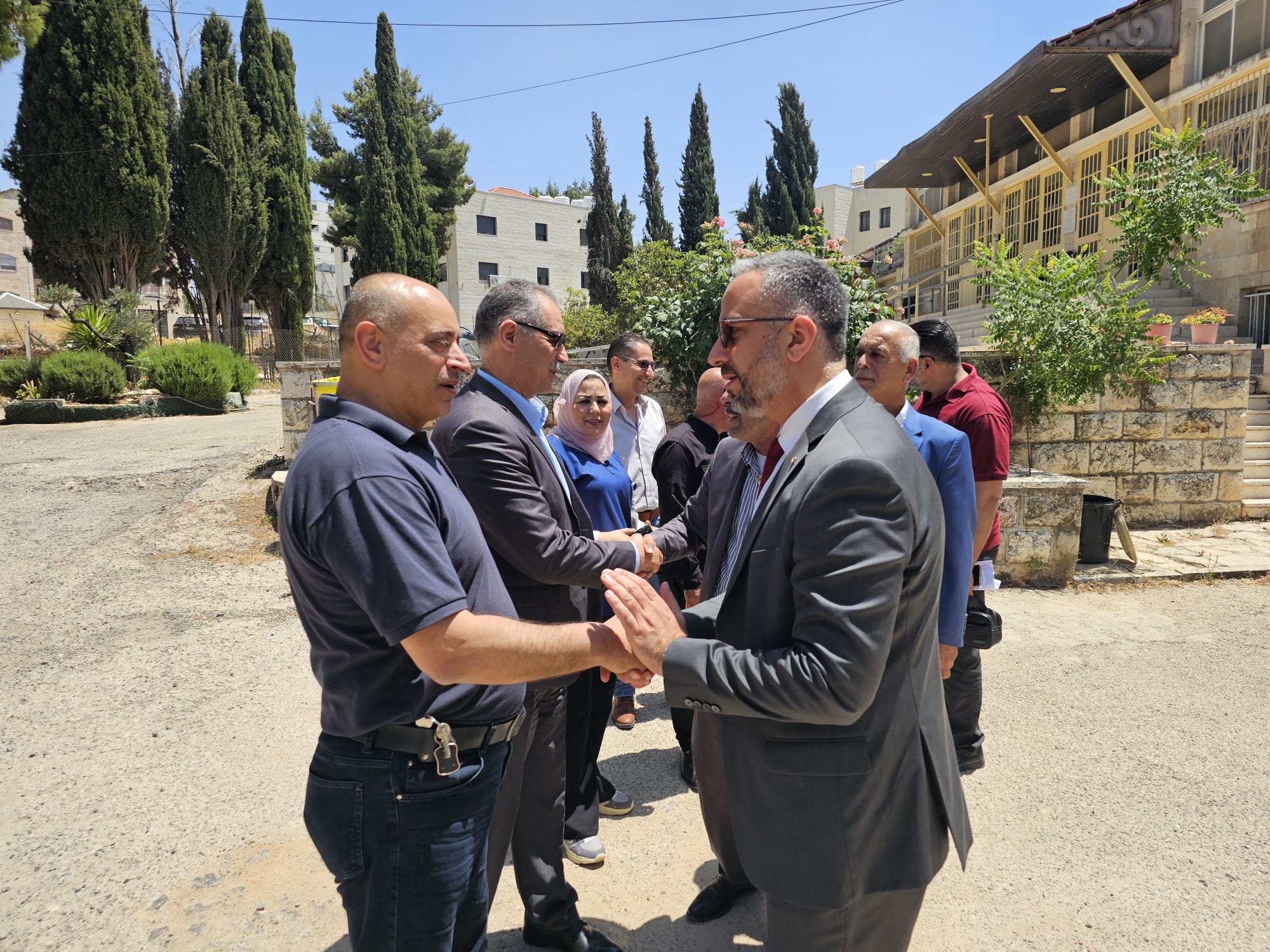 خطة بلدية بيت لحم لإعادة إحياء وتطوير القطاع الصحي في المحافظة