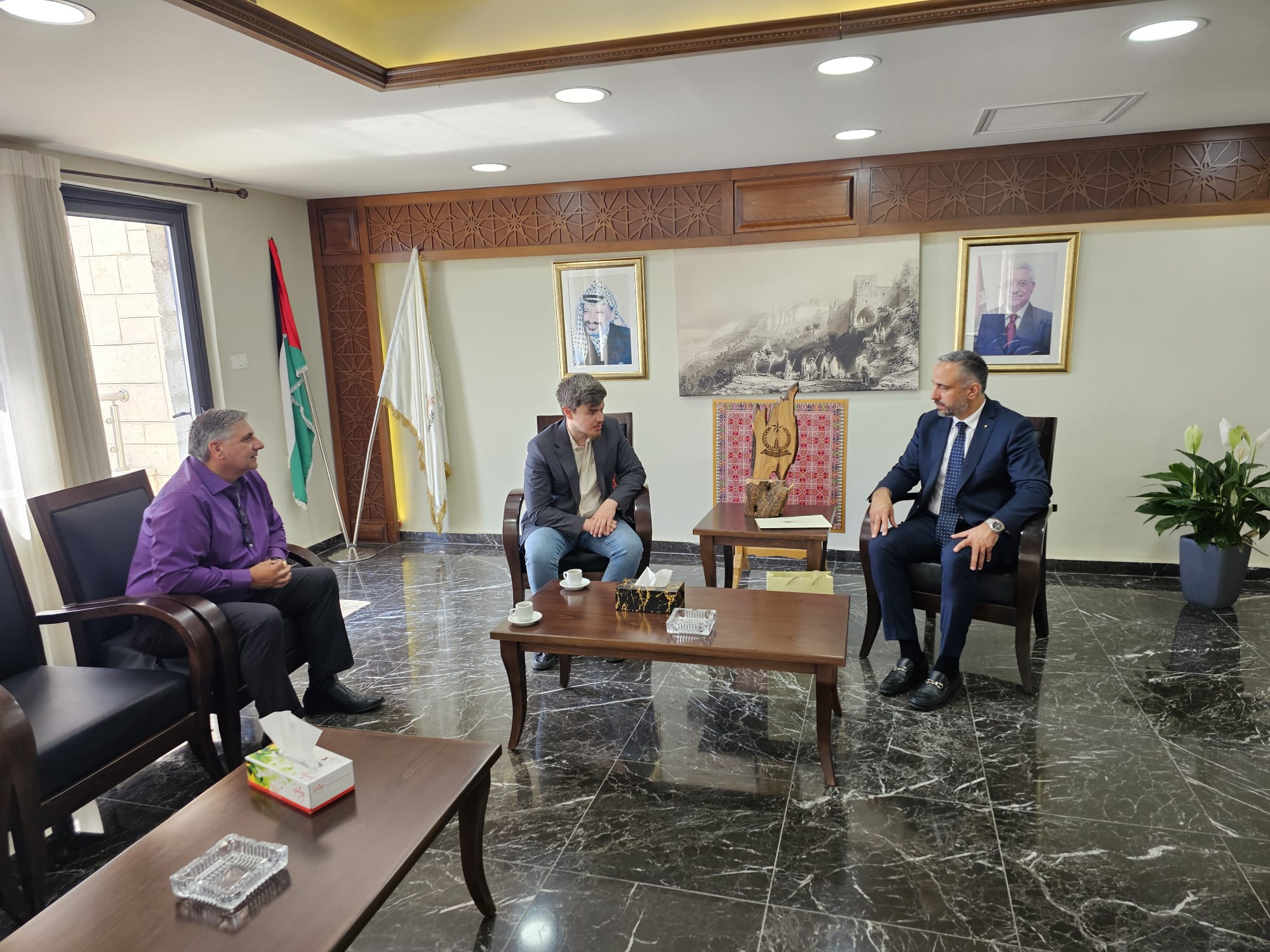 روسيا تشيد بعلاقاتها مع بيت لحم وتهنئ قنواتي بتسلمه رئاسة البلدية