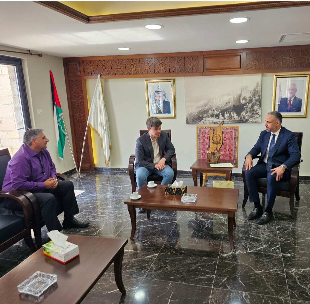 روسيا تشيد بعلاقاتها مع بيت لحم وتهنئ قنواتي بتسلمه رئاسة البلدية