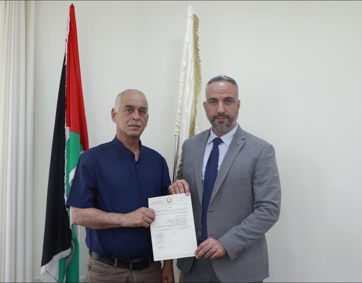 رئيس بلدية بيت لحم يُفوّض عضو المجلس البلدي هشام الكامل بملف النظافة العامة