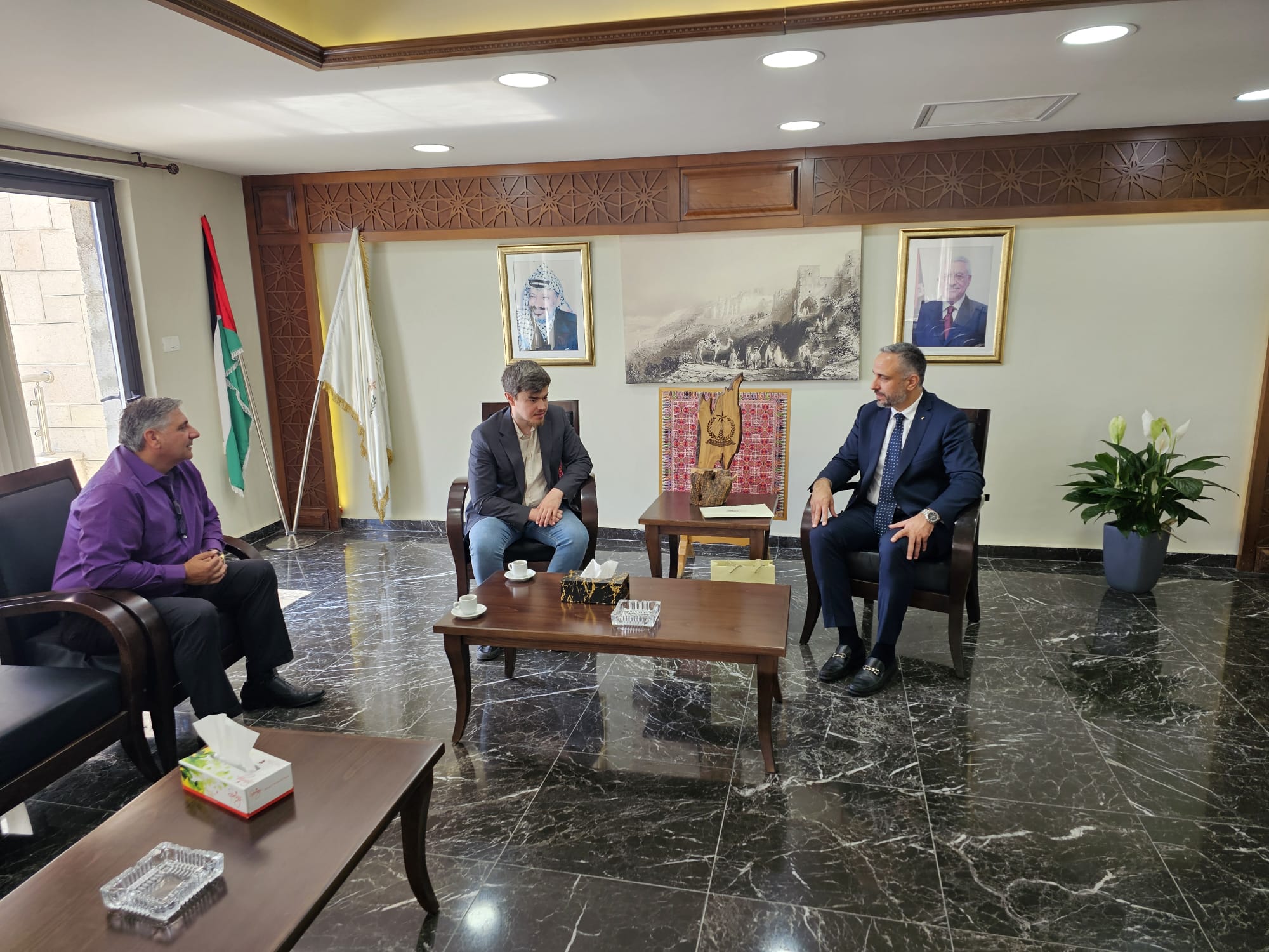 روسيا تشيد بعلاقاتها مع بيت لحم وتهنئ قنواتي بتسلمه رئاسة البلدية