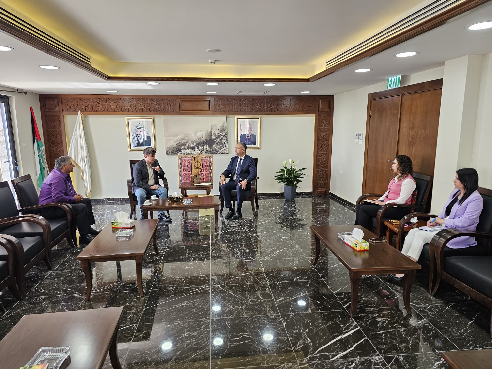 روسيا تشيد بعلاقاتها مع بيت لحم وتهنئ قنواتي بتسلمه رئاسة البلدية