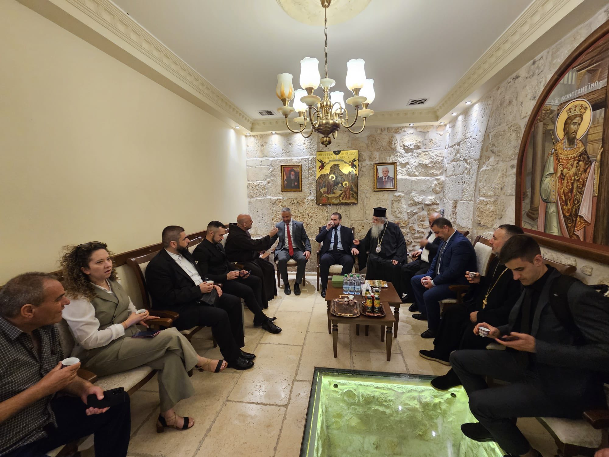 وزير المصالحة والتعاون الإقليمي في صربيا يزور بيت لحم: تأكيد على دعم القضية الفلسطينية وتعزيز العلاقات الثنائية