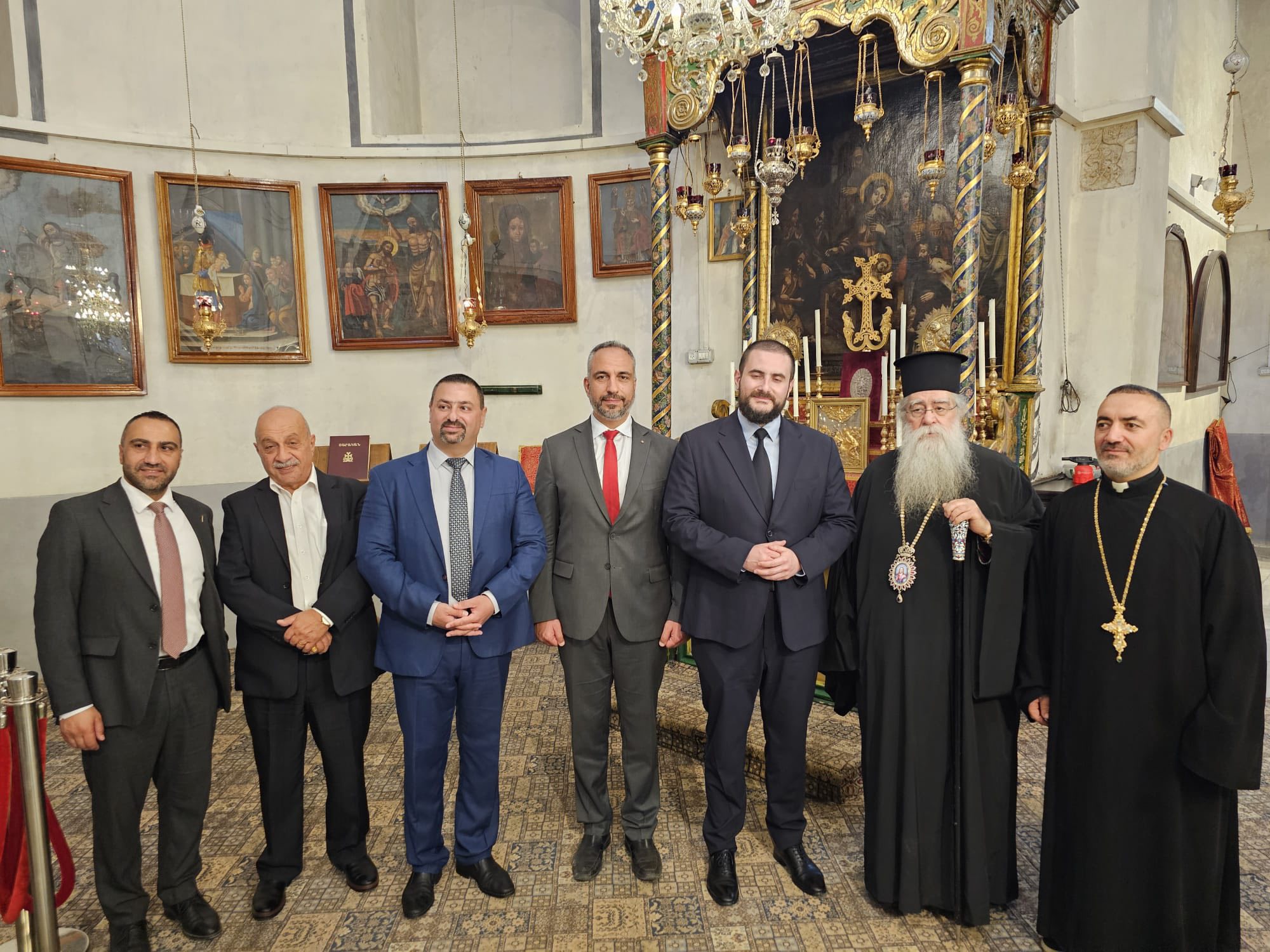 وزير المصالحة والتعاون الإقليمي في صربيا يزور بيت لحم: تأكيد على دعم القضية الفلسطينية وتعزيز العلاقات الثنائية