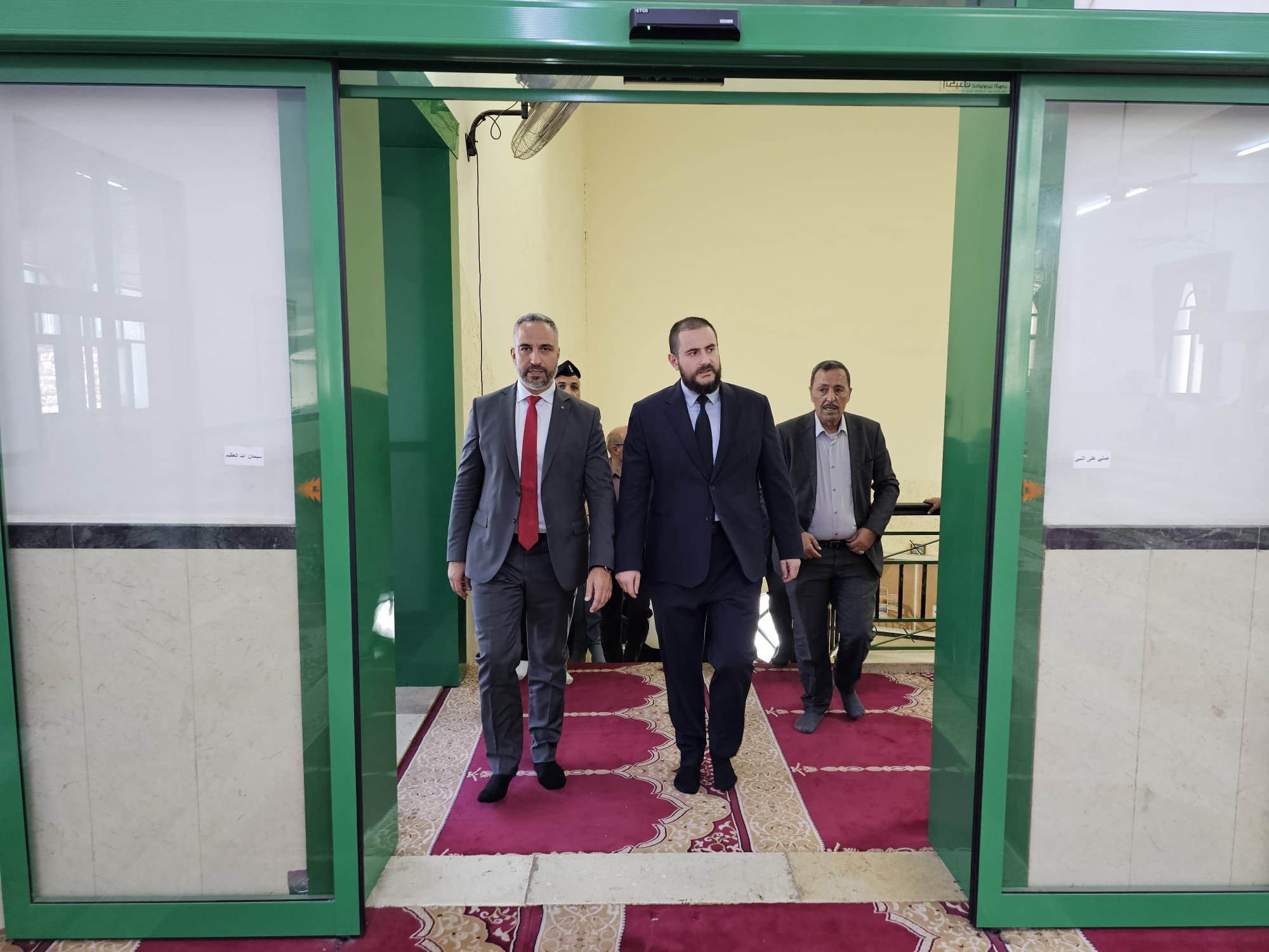 وزير المصالحة والتعاون الإقليمي في صربيا يزور بيت لحم: تأكيد على دعم القضية الفلسطينية وتعزيز العلاقات الثنائية