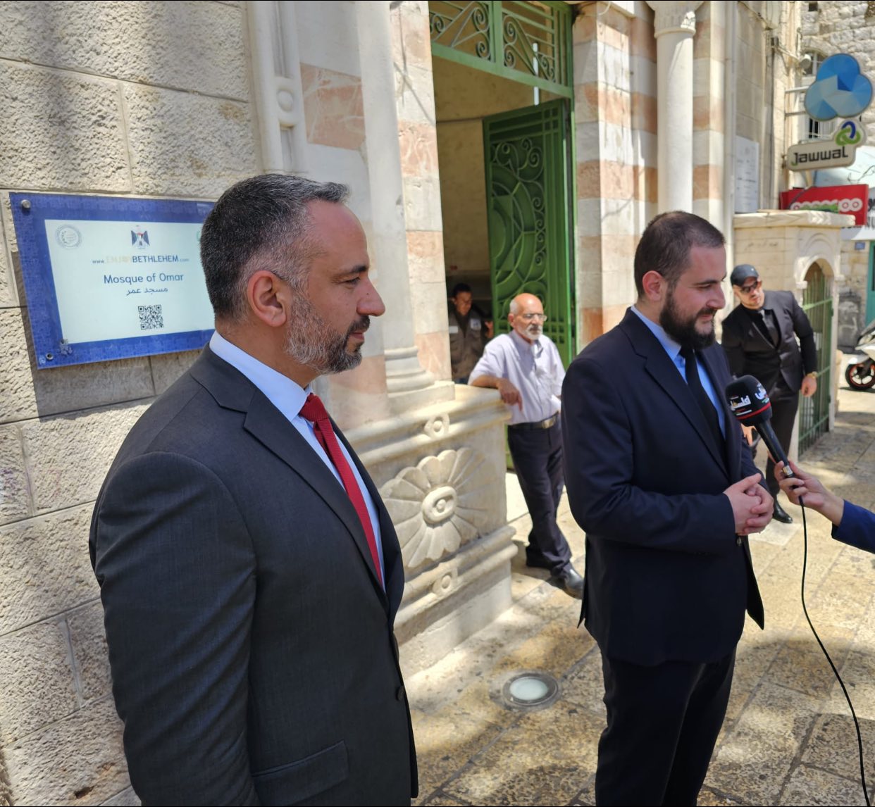 وزير المصالحة والتعاون الإقليمي في صربيا يزور بيت لحم: تأكيد على دعم القضية الفلسطينية وتعزيز العلاقات الثنائية