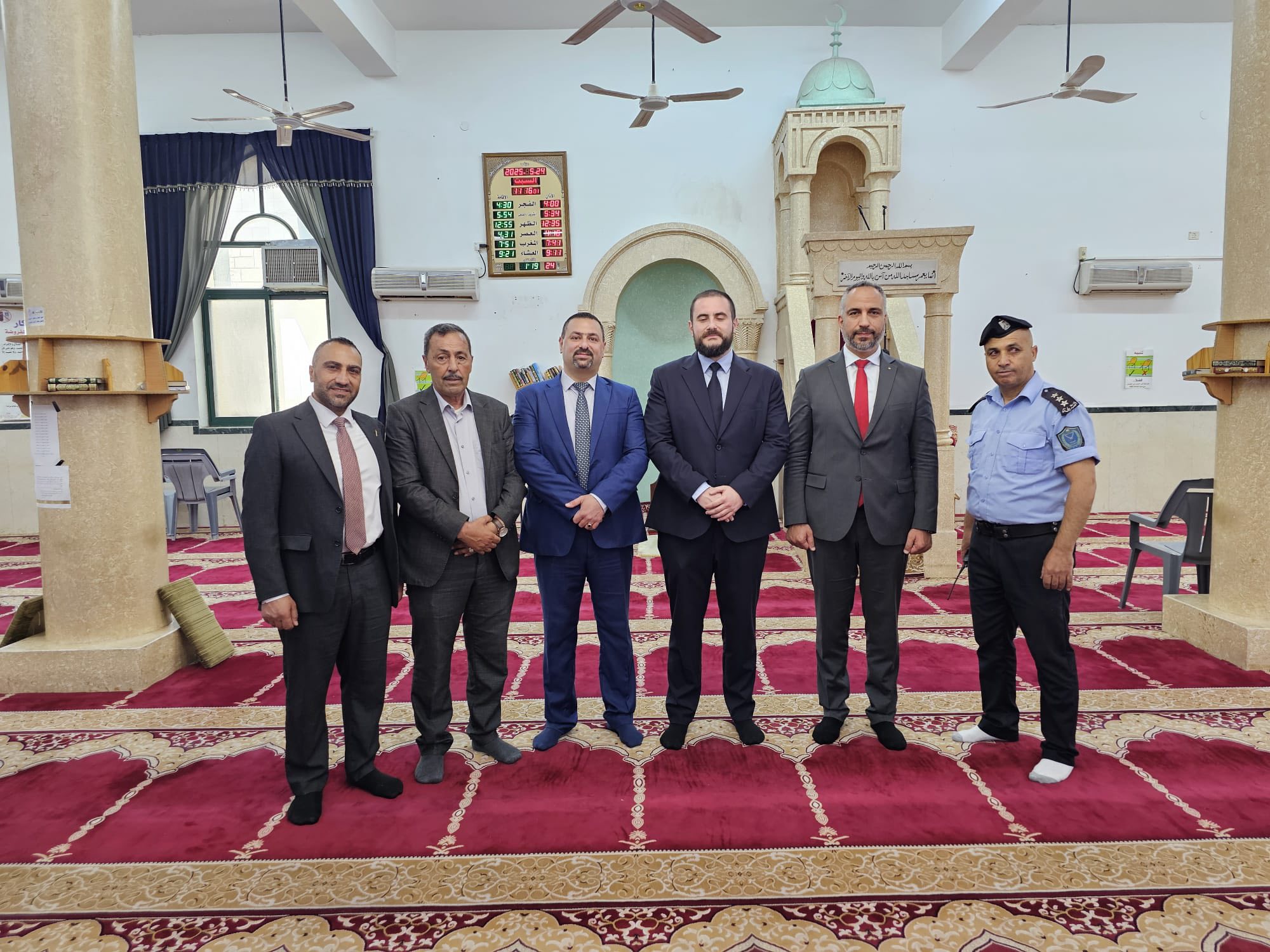 وزير المصالحة والتعاون الإقليمي في صربيا يزور بيت لحم: تأكيد على دعم القضية الفلسطينية وتعزيز العلاقات الثنائية