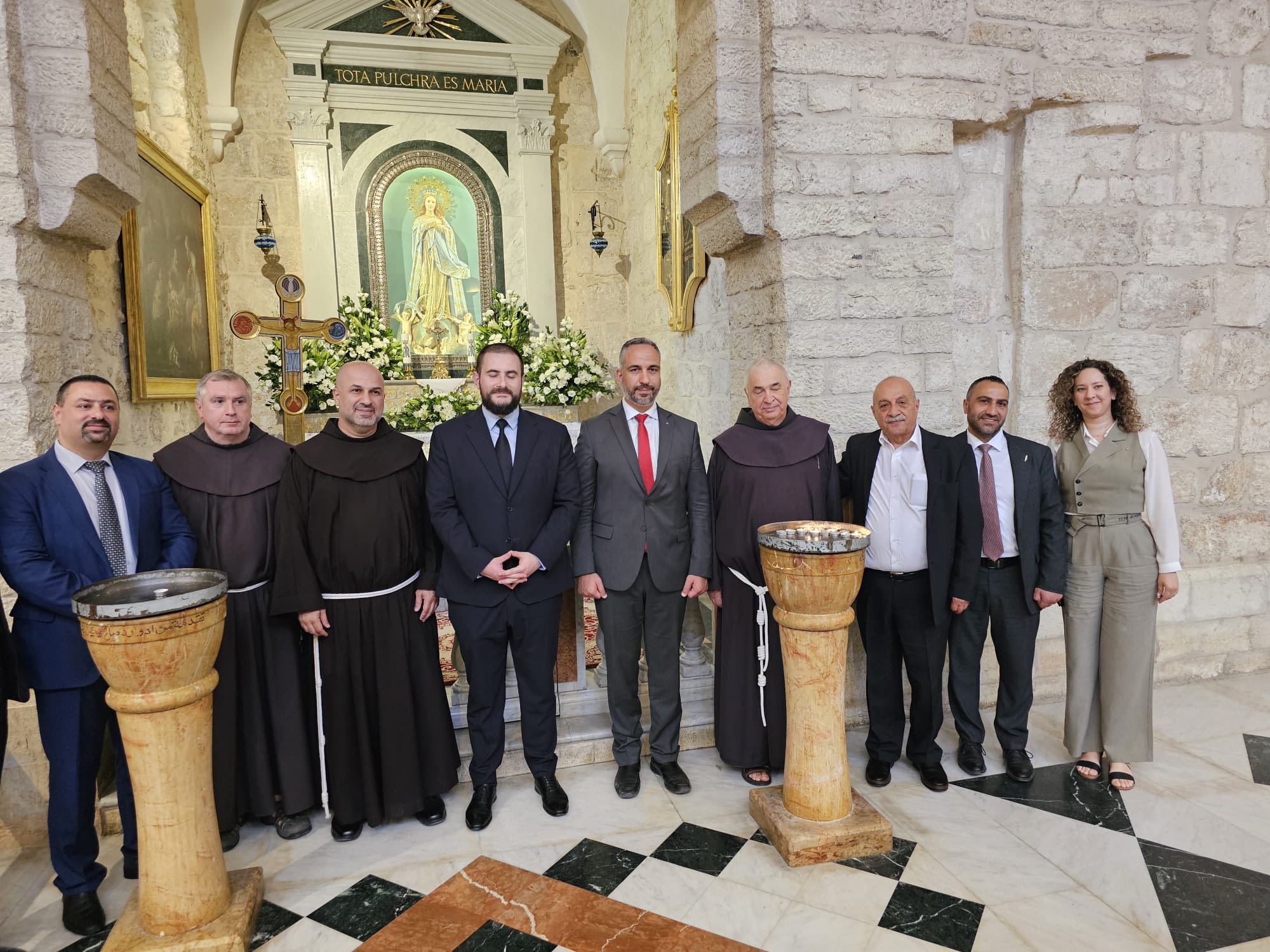 وزير المصالحة والتعاون الإقليمي في صربيا يزور بيت لحم: تأكيد على دعم القضية الفلسطينية وتعزيز العلاقات الثنائية