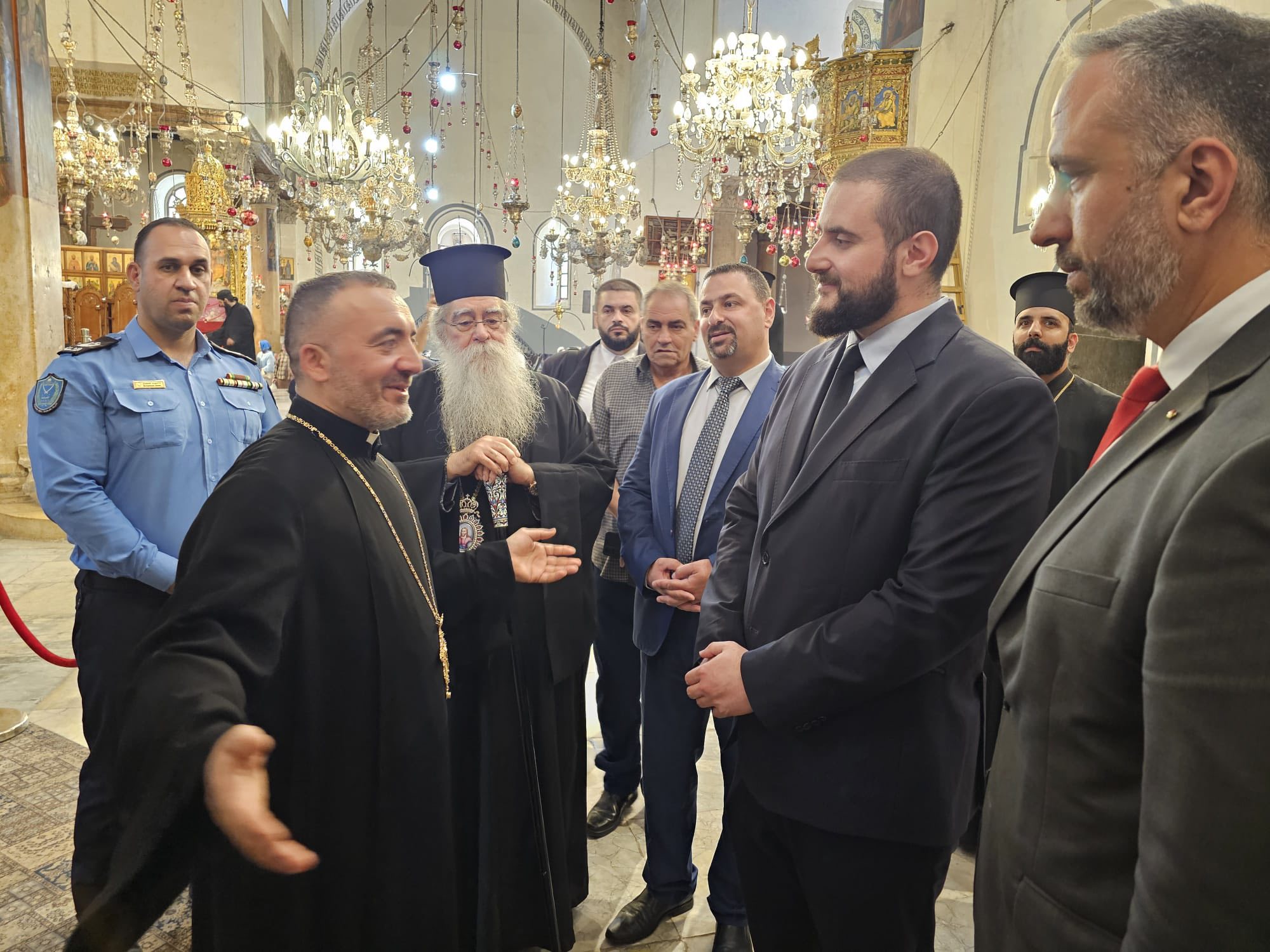 وزير المصالحة والتعاون الإقليمي في صربيا يزور بيت لحم: تأكيد على دعم القضية الفلسطينية وتعزيز العلاقات الثنائية