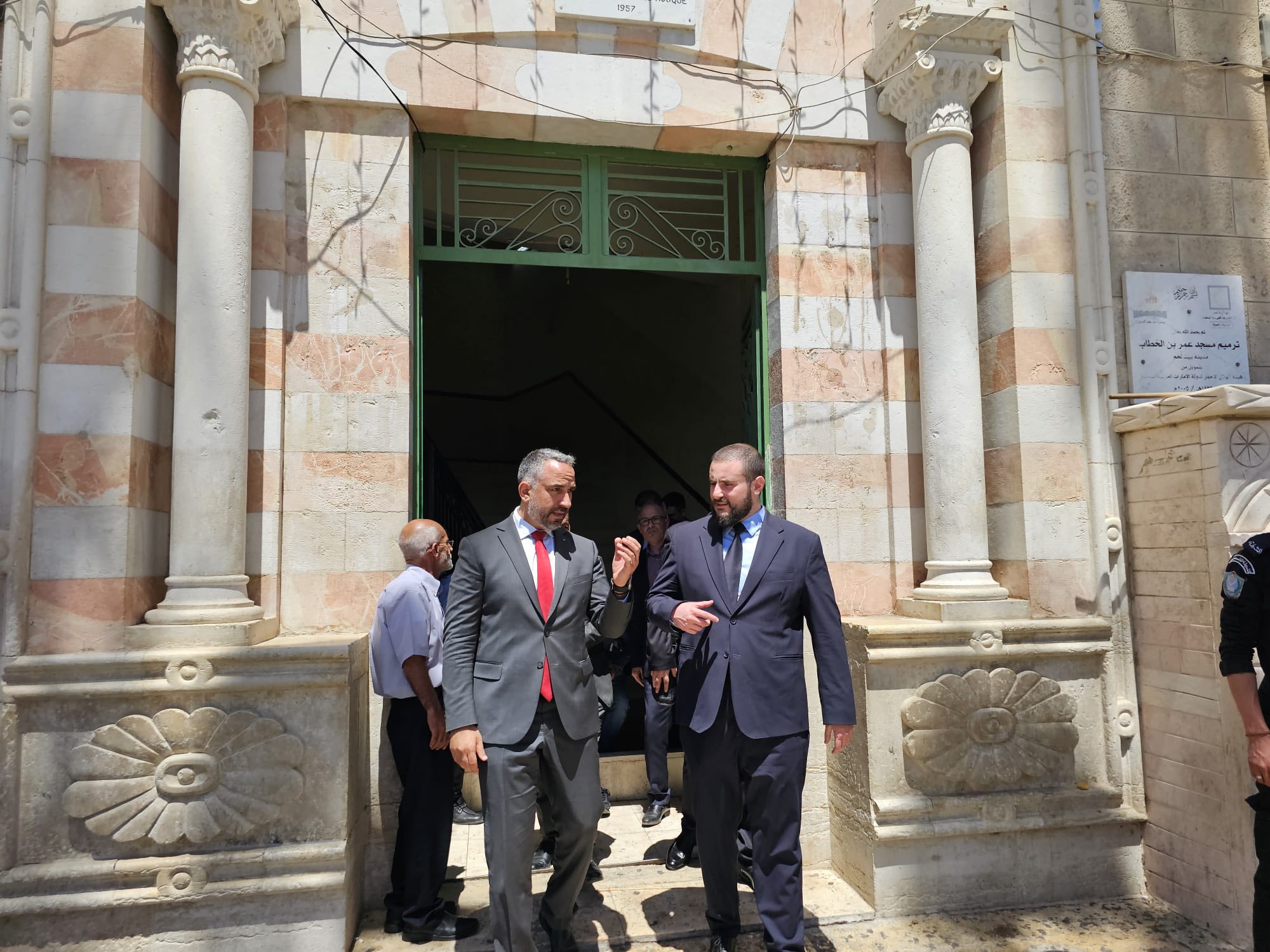 وزير المصالحة والتعاون الإقليمي في صربيا يزور بيت لحم: تأكيد على دعم القضية الفلسطينية وتعزيز العلاقات الثنائية