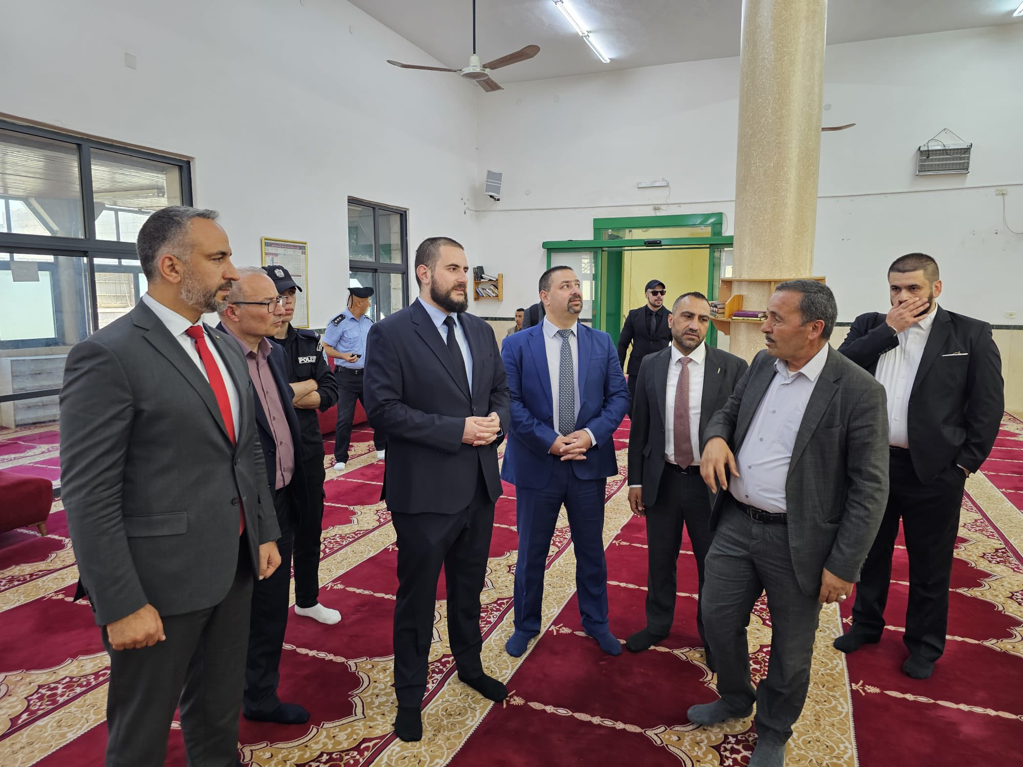 وزير المصالحة والتعاون الإقليمي في صربيا يزور بيت لحم: تأكيد على دعم القضية الفلسطينية وتعزيز العلاقات الثنائية