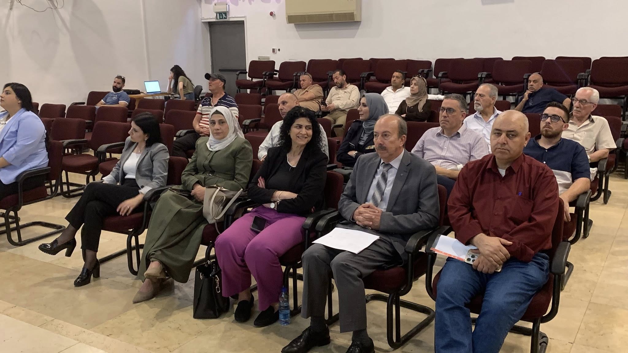 بلدية بيت لحم تعقد لقاءً مجتمعيًا لتحديث خطتها التنموية الإستراتيجية للأعوام 2023–2026