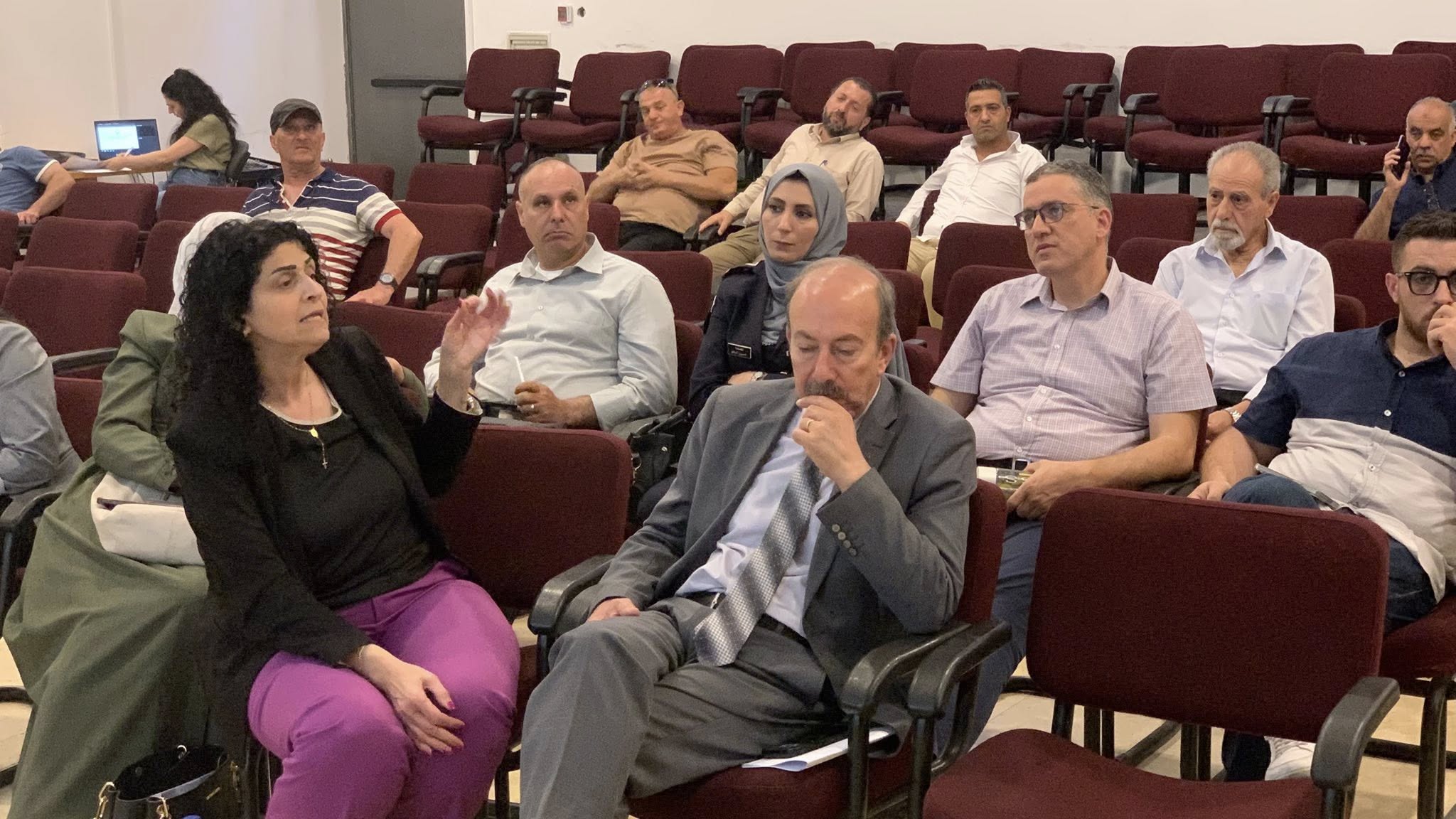 بلدية بيت لحم تعقد لقاءً مجتمعيًا لتحديث خطتها التنموية الإستراتيجية للأعوام 2023–2026