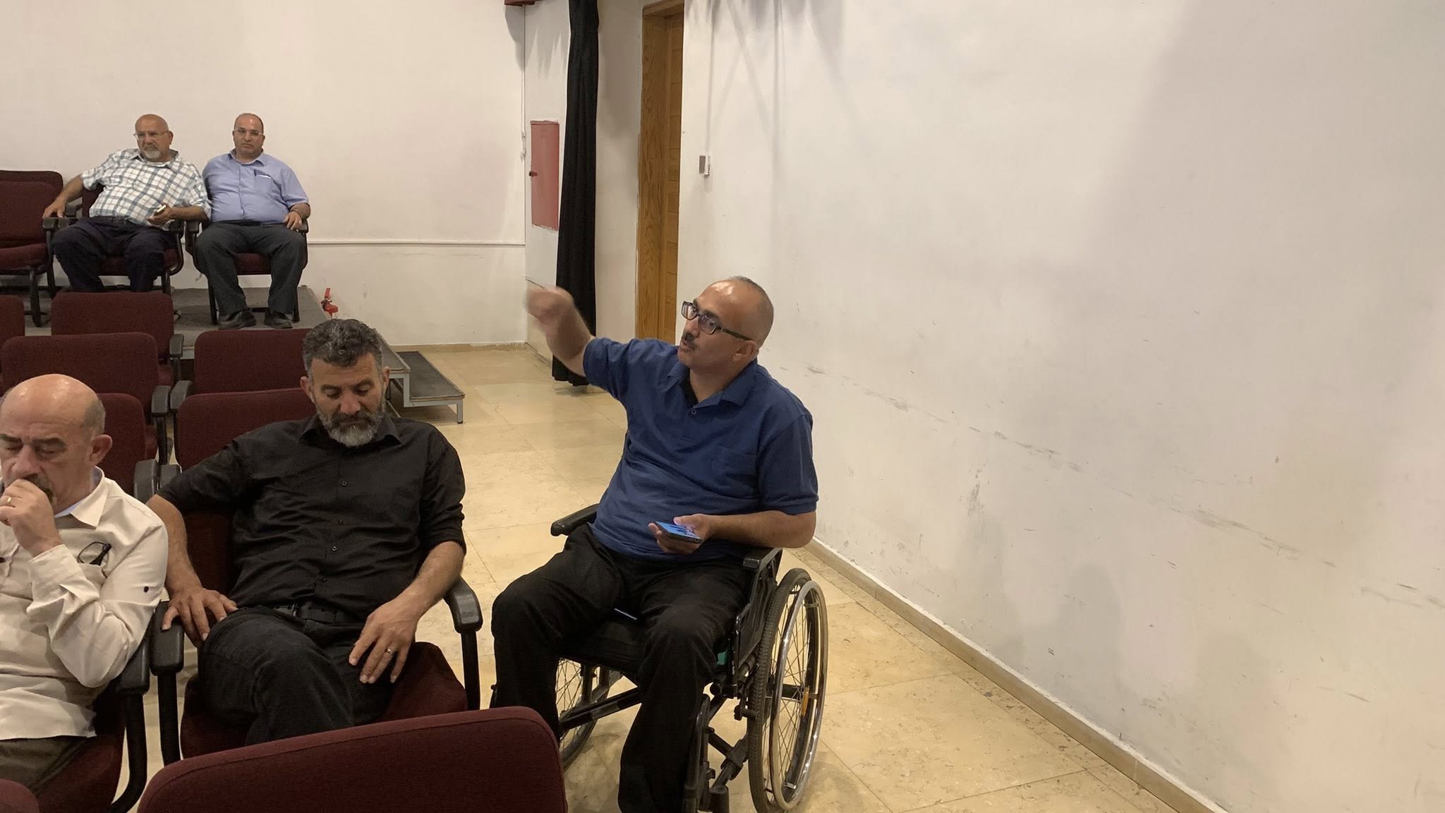 بلدية بيت لحم تعقد لقاءً مجتمعيًا لتحديث خطتها التنموية الإستراتيجية للأعوام 2023–2026