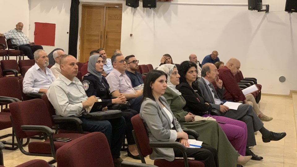 بلدية بيت لحم تعقد لقاءً مجتمعيًا لتحديث خطتها التنموية الإستراتيجية للأعوام 2023–2026