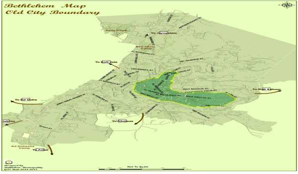 تاريخ بيت لحم