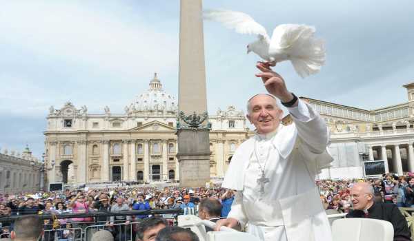 Save the Date: May 25th - Pope Francis is coming to Bethlehem