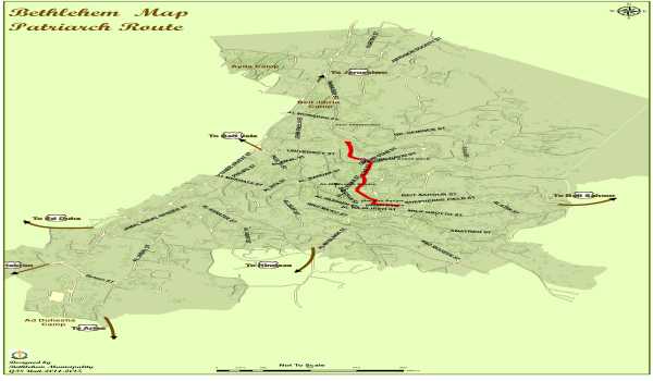 Protocol reception Patriarchs Christian communities in Bethlehem