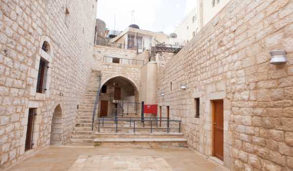 إعادة تأهيل حوش السريان