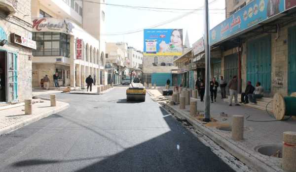 Development and rehabilitation of the commercial center of the old town