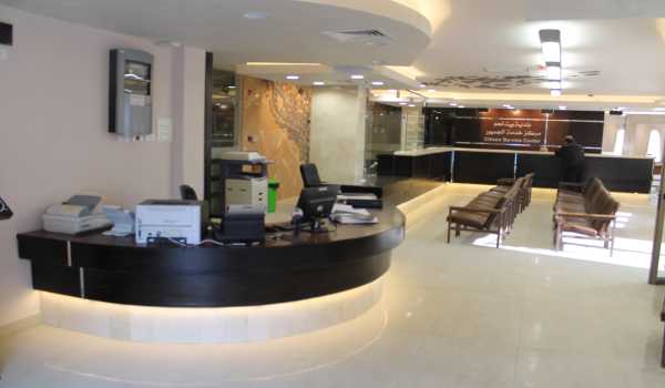 The project of building the public services center in Bethlehem Municipality