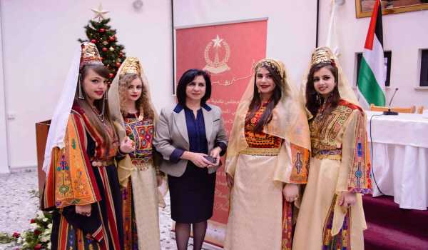 حفل إضاءة شجرة عيد الميلاد المجيد في مدينة بيت لحم