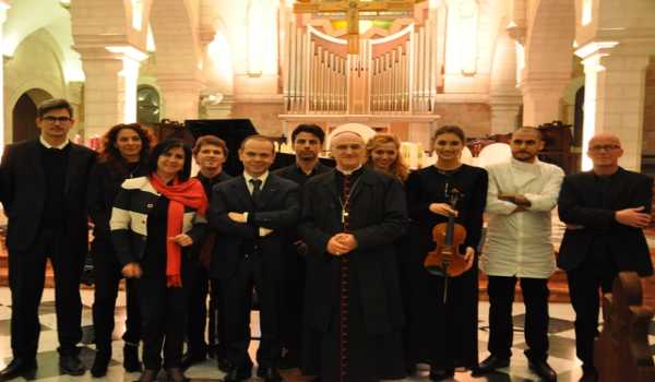 ايطاليا تمنح رئيسة بلدية بيت لحم رتبة قائد لوسام نجمة التضامن الإيطالي