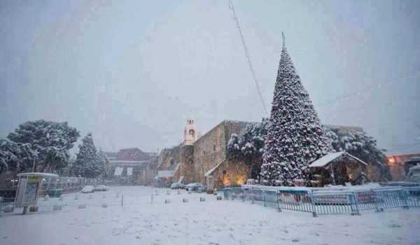 أرقام هامة لفريق طوارىء بلدية بيت لحم للتواصل أثناء المنخفضات الجوية