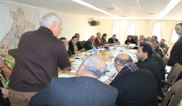 بلدية بيت لحم تعقد ورشة عمل لمشروع اعداد المخطط الهيكلي لمدينة بيت لحم