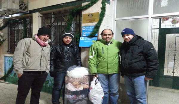 مساعدة قسم الطوارئ التابع لبلدية بيت لحم