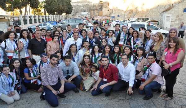 المشاركة في مشروع "إعرف تراثك الوطني" لعام 2013