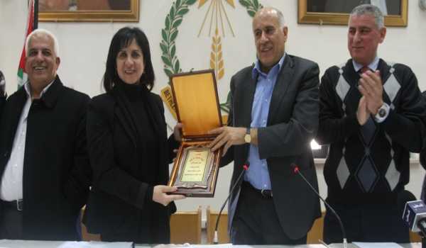  اطلاق النسخة الثالثة من ماراثون فلسطين من دار بلدية بيت لحم