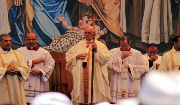 زيارة قداسة الحبر الأعظم البابا فرنسيس لمدينة بيت لحم