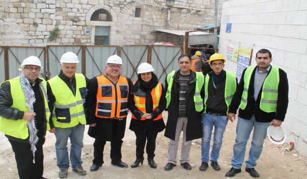 جولة تفقدية في سوق بيت لحم القديم