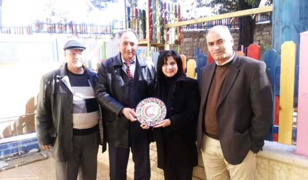 بابون تستقبل ممثلين عن AWA ومستشفى بيت جالا الحكومي لمعرفة اخر تفاصيل مشروع اعادة تأهيل مستشفى بيت جالا الحكومي