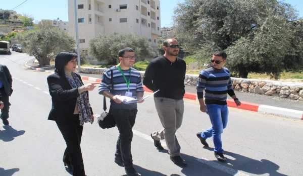 إعادة تأهيل 7 شوارع من شوارع مدينة بيت لحم 