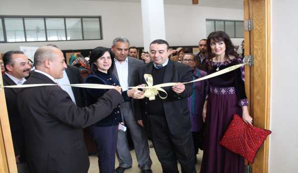 رئيسة بلدية بيت لحم تشارك في فعالية يوم الصحة النفسية للطفل الفلسطيني