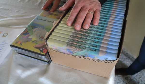 بلدية بيت لحم تستضيف حفل إطلاق أفلام متحركة شارك بها أطفال حضانة العائلة المقدسة/ الكريش