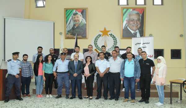 إنتخاب أعضاء المجلس المحلي الشبابي في مدينة بيت لحم