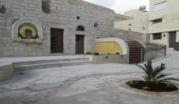 إعادة تأهيل حوش أبو جارور