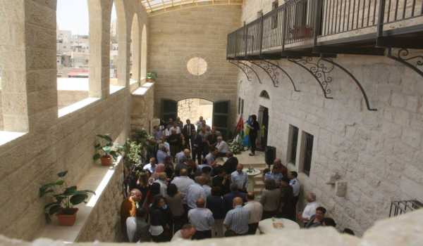 Rehabilitation of Al-Anatreh Stairway "Morcos Nassar stairway" and Dar Hazboun