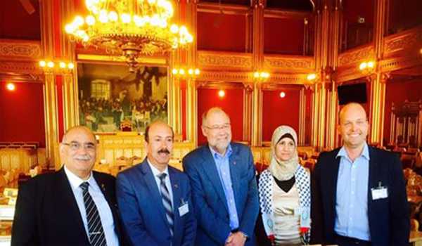 وفدٌ من بلدية بيت لحم يزور ساربسبورغ النرويجية لتعزيز أواصر الصداقة والتعاون 