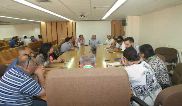 ورشة عمل لإعداد خطة بلدية بيت لحم الإستراتيجية بهدف تطوير وتحسين أداء الدوائر